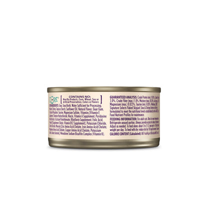 Wellness CORE Signature Selects Flaked Skipjack Tuna & Shrimp Grain Free Canned Cat Food