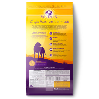 Wellness Complete Health Grain Free Chicken Adult Dry Dog Food