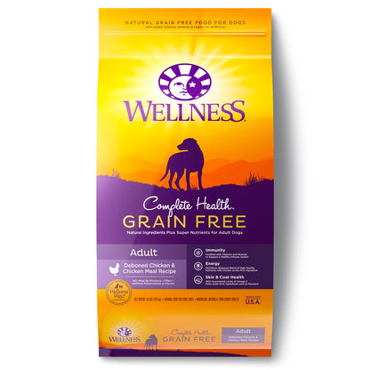 Wellness Complete Health Grain Free Chicken Adult Dry Dog Food