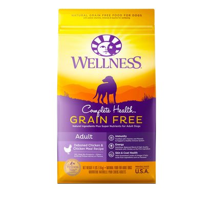 Wellness Complete Health Grain Free Chicken Adult Dry Dog Food