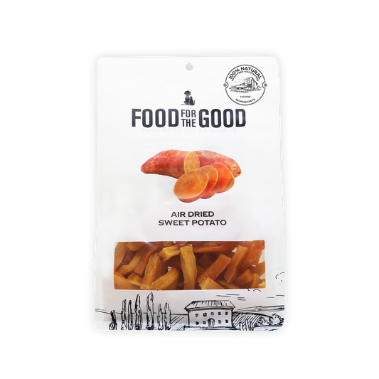 Food For The Good Air Dried Sweet Potato Treats for Cats and Dogs 600g