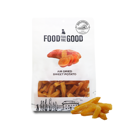 Food For The Good Air Dried Sweet Potato Treats for Cats and Dogs 600g