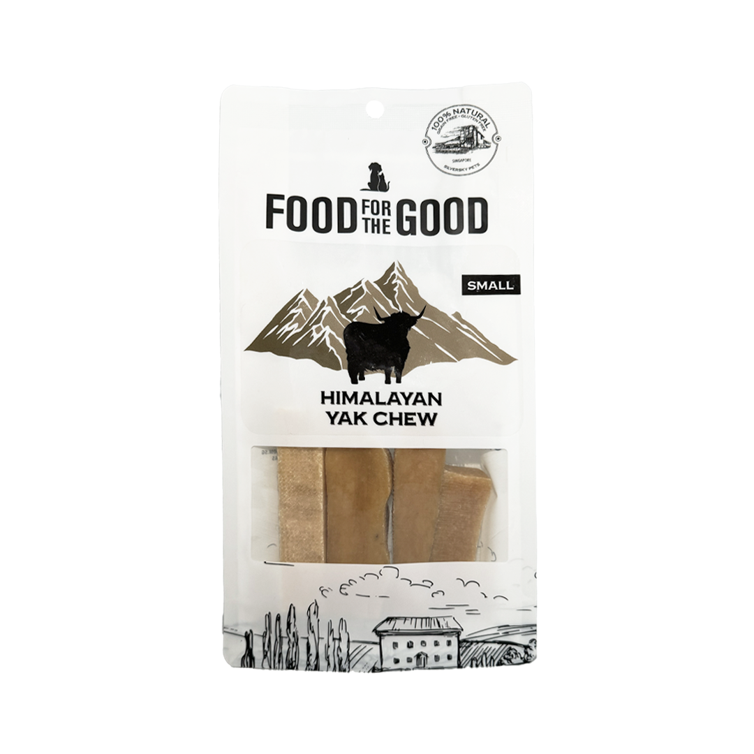 Food For The Good Himalayan Yak Chew Dog Treats Small