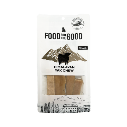 Food For The Good Himalayan Yak Chew Dog Treats Small
