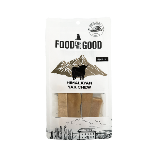 Food For The Good Himalayan Yak Chew Dog Treats Small