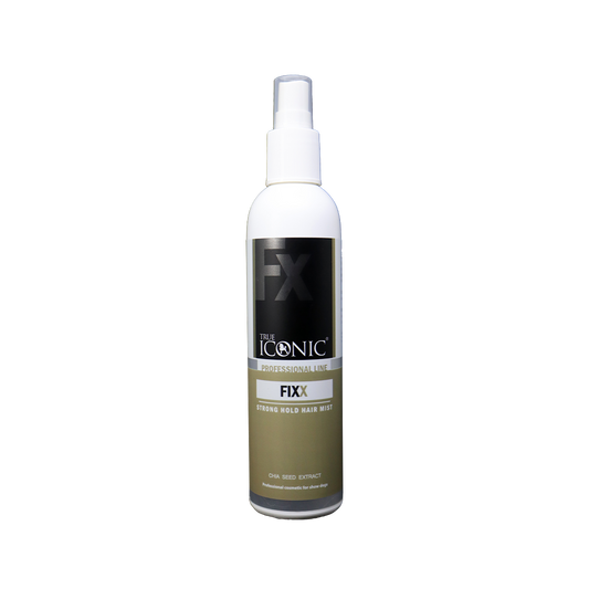 True Iconic Fixx Strong Hold Hair Mist for Dogs 250ml Show Grooming Spray