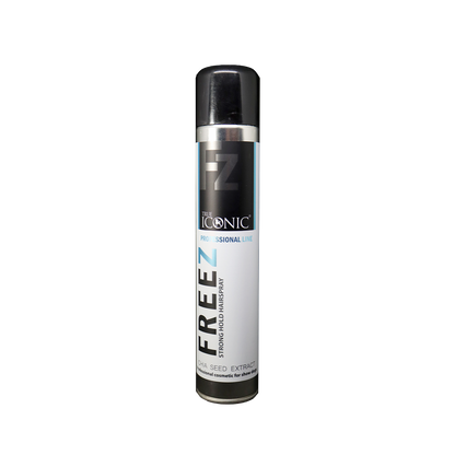 True Iconic Freez Strong Hold Hair Spray for Dogs 420ml Ultra Quick Dry