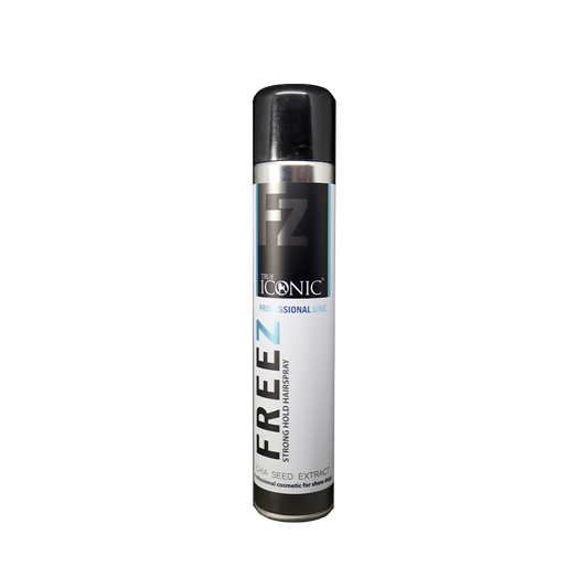 True Iconic Freez Strong Hold Hair Spray for Dogs 420ml Ultra Quick Dry