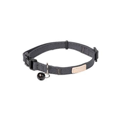 FuzzYard Life Adjustable Cat Collar with Bell - 5 Colors