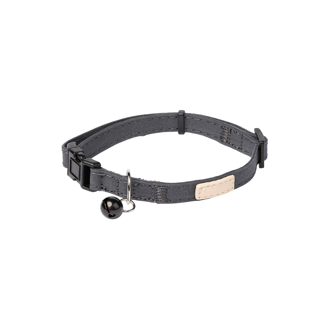 FuzzYard Life Adjustable Cat Collar with Bell - 5 Colors