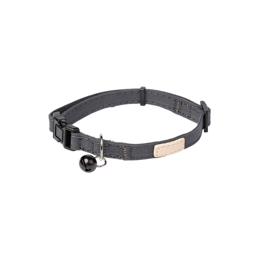 FuzzYard Life Adjustable Cat Collar with Bell - 5 Colors