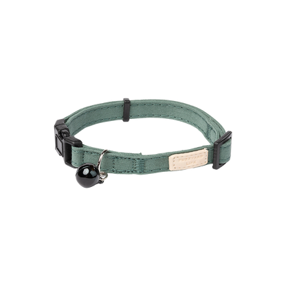 FuzzYard Life Adjustable Cat Collar with Bell - 5 Colors
