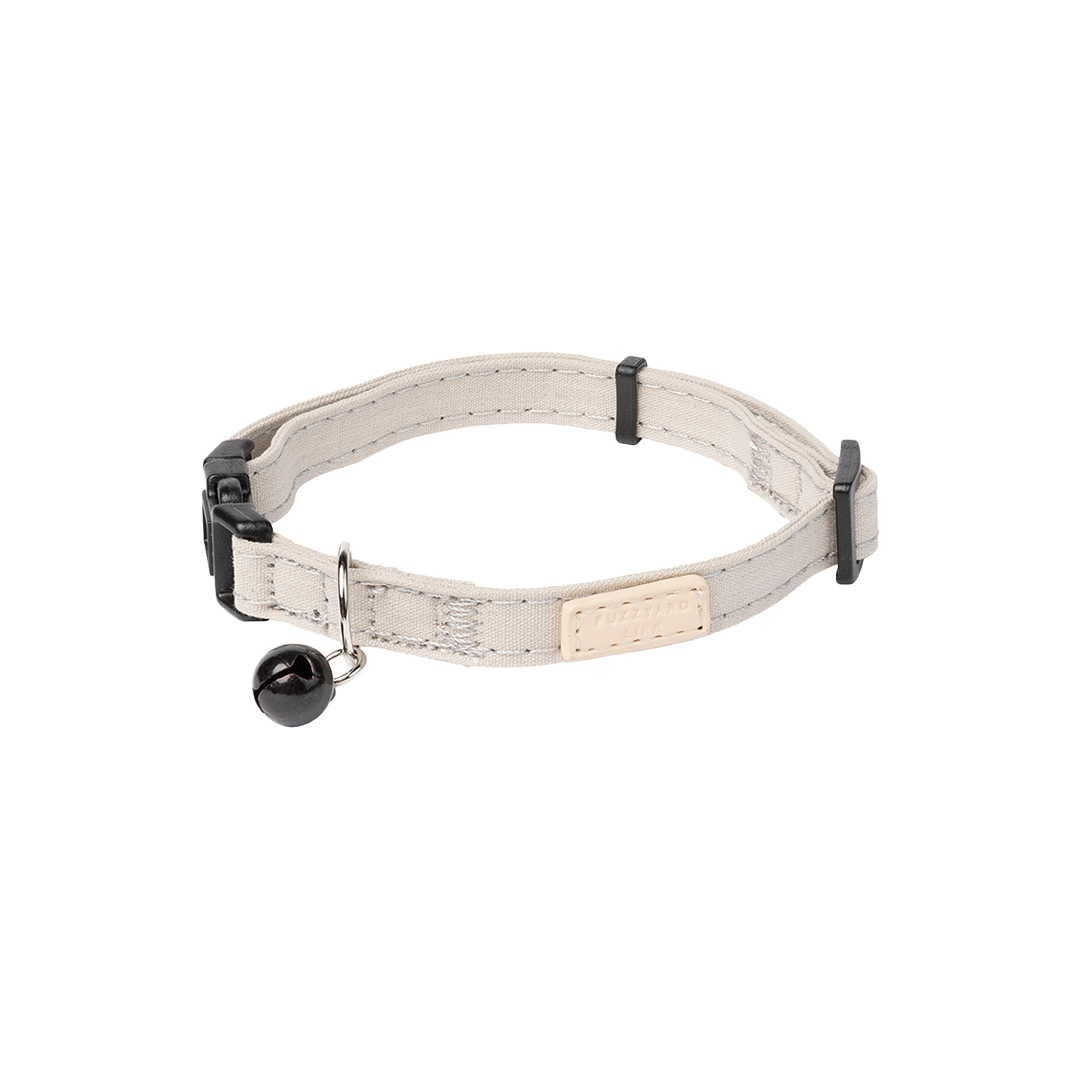 FuzzYard Life Adjustable Cat Collar with Bell - 5 Colors