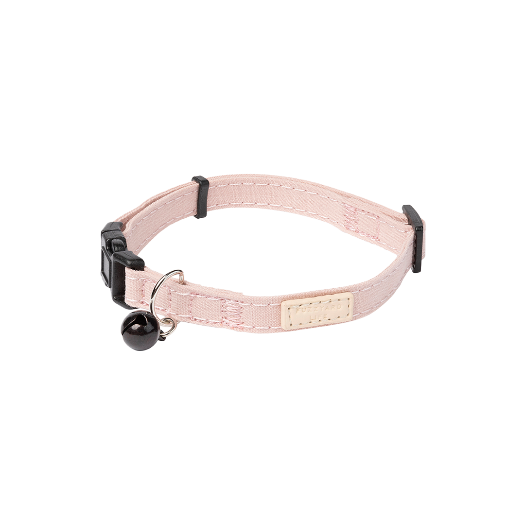 FuzzYard Life Adjustable Cat Collar with Bell - 5 Colors