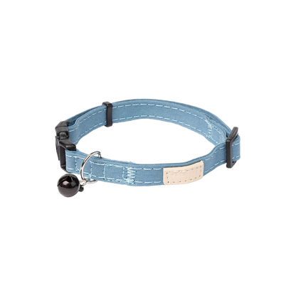 FuzzYard Life Adjustable Cat Collar with Bell - 5 Colors