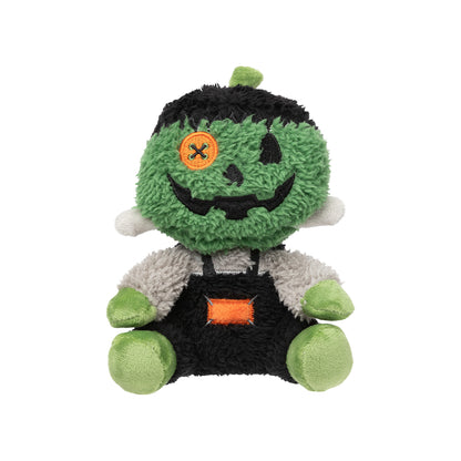 FuzzYard Halloween Jack O Chan Frankenstein Plush Dog Toy with Squeaker