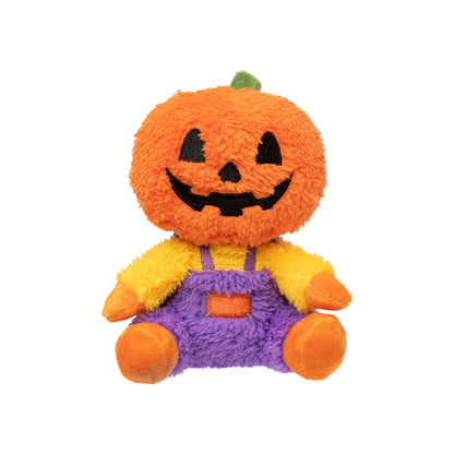 FuzzYard Halloween Jack O Chan Plush Dog Toy with Squeaker