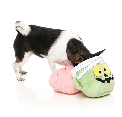 FuzzYard Halloween Gauzetin Powers Interactive Plush Dog Toy
