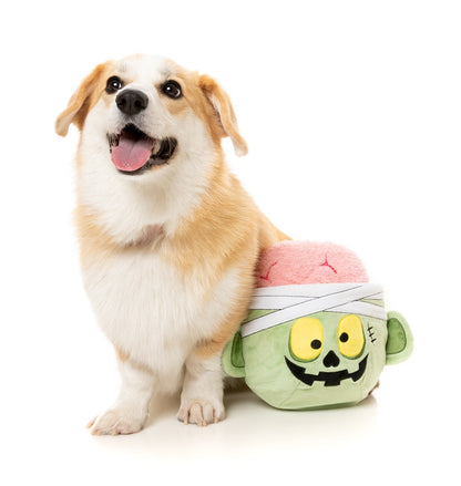 FuzzYard Halloween Gauzetin Powers Interactive Plush Dog Toy