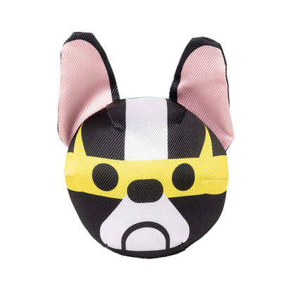 FuzzYard Doggoforce Plush Dog Toy with Squeaker Assorted Superhero Designs