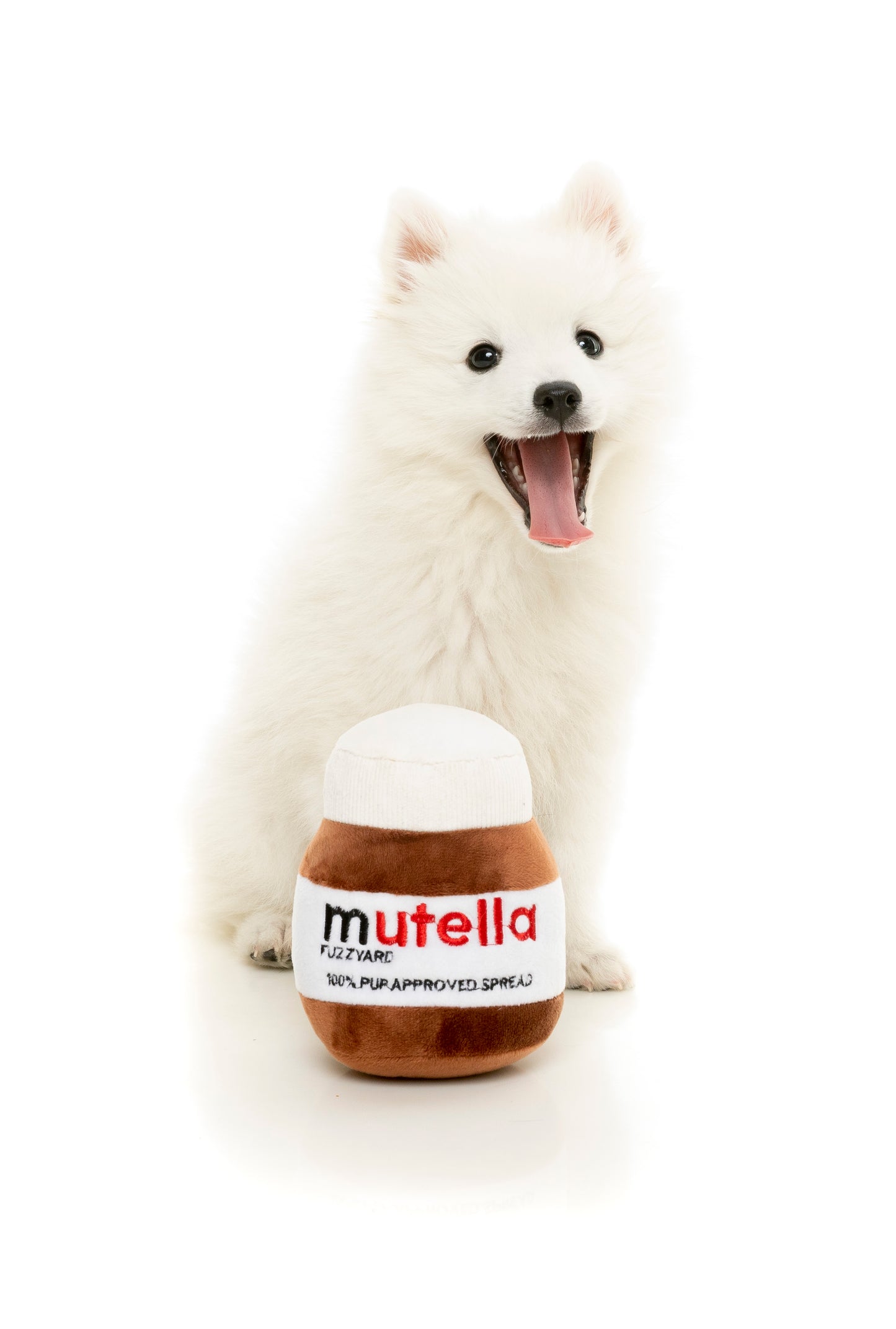 FuzzYard Mutella Plush Dog Toy with Squeaker