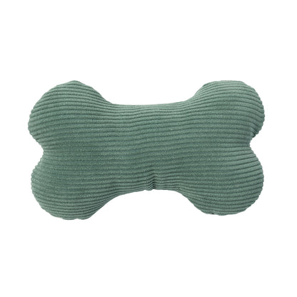 FuzzYard Life Bone Plush Dog Toy Myrtle Green