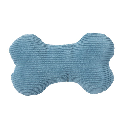 FuzzYard Life Bone Plush Dog Toy French Blue