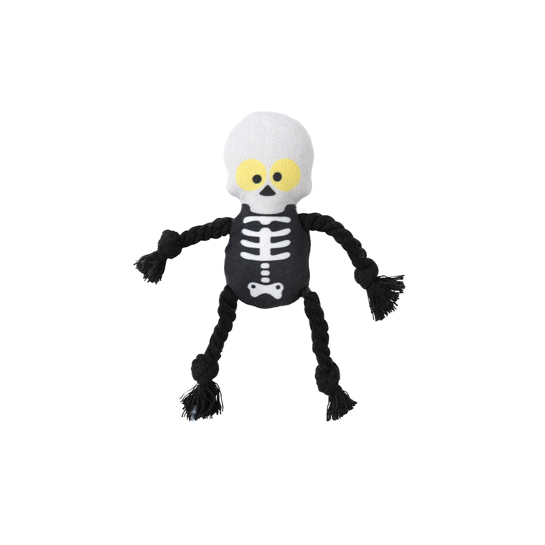 FuzzYard Meowloween Indiana Bones Rope Cat Toy with Catnip