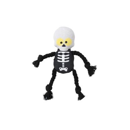 FuzzYard Meowloween Indiana Bones Rope Cat Toy with Catnip