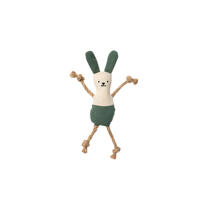 FuzzYard LIFE Cotton Bunny Plush Cat Toy