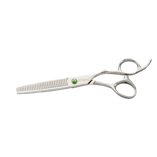 True Iconic Fang Fish Bone Thinning Shear 6 Inch Precision Grooming Scissors