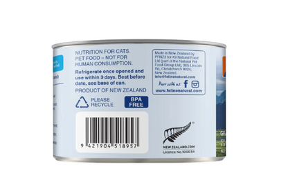 Feline Natural Beef Canned Cat Food – 12 x 170g