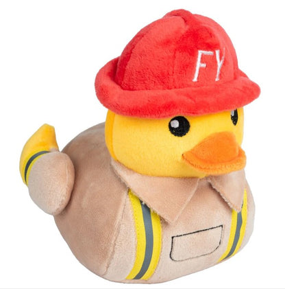 FuzzYard Waddle Squad-dle Plush Dog Toy Assorted Duck Characters