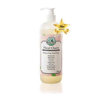 IDoCare Floral Charm Moisturising Hand Soap – Pet-Safe Formula