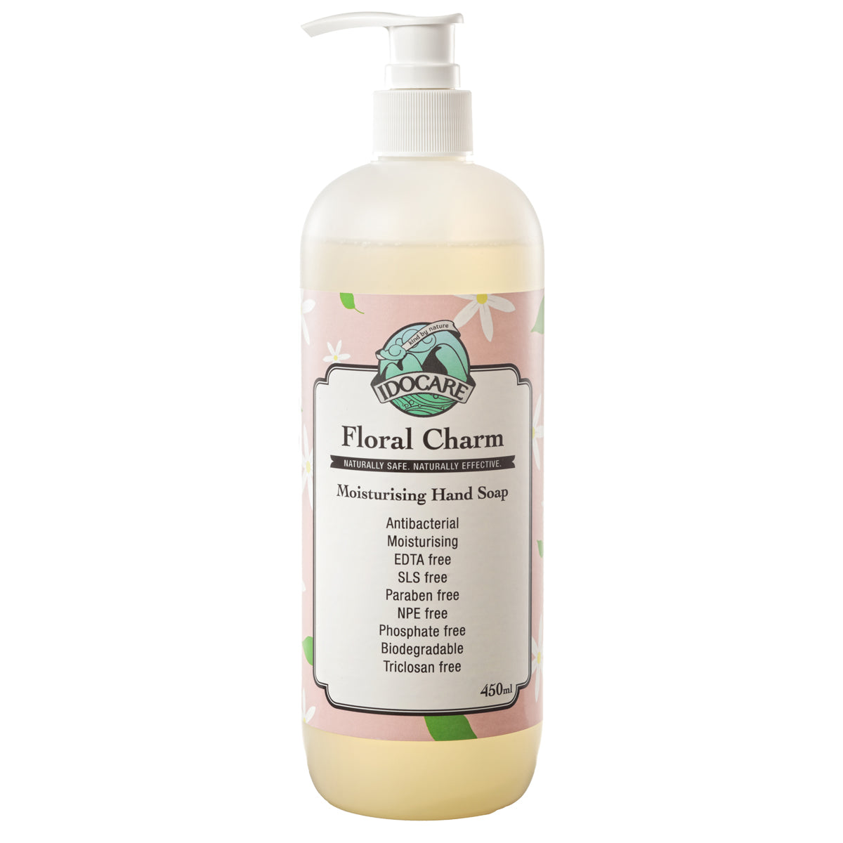 IDoCare Floral Charm Moisturising Hand Soap – Pet-Safe Formula