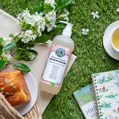 IDoCare Floral Charm Moisturising Hand Soap – Pet-Safe Formula