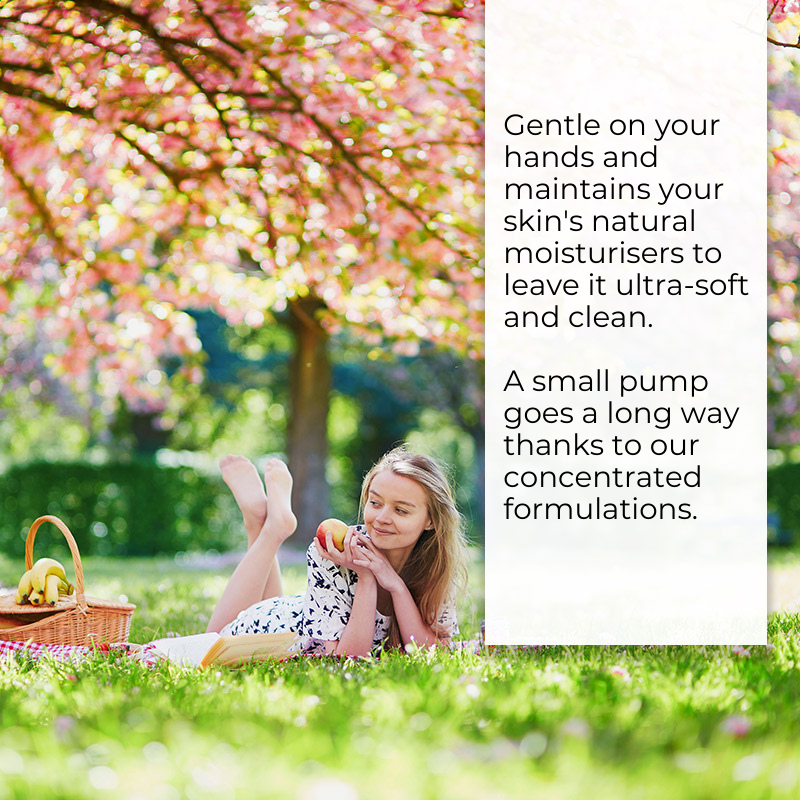 IDoCare Floral Charm Moisturising Hand Soap – Pet-Safe Formula