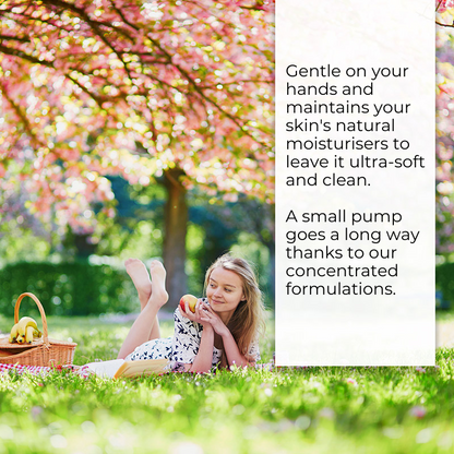 IDoCare Floral Charm Moisturising Hand Soap – Pet-Safe Formula