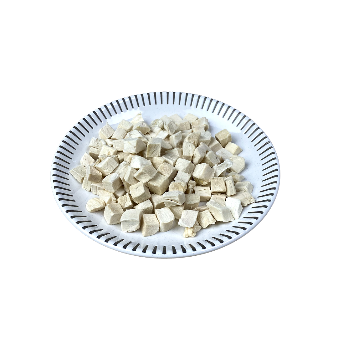 Food For The Good Freeze Dried Chicken Cubes Treats for Cats & Dogs 80g