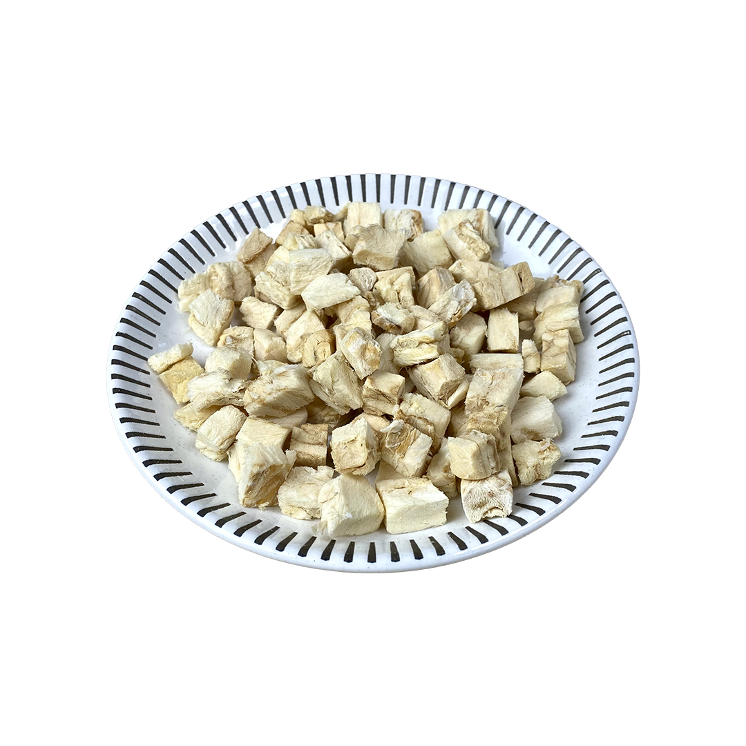 Food For The Good Freeze Dried Pollock Cubes Treats for Cats & Dogs 50g