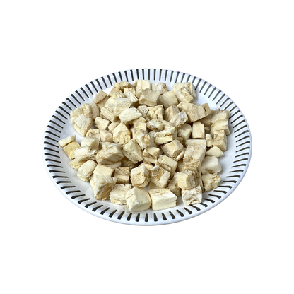 Food For The Good Freeze Dried Pollock Cubes Treats for Cats & Dogs 50g