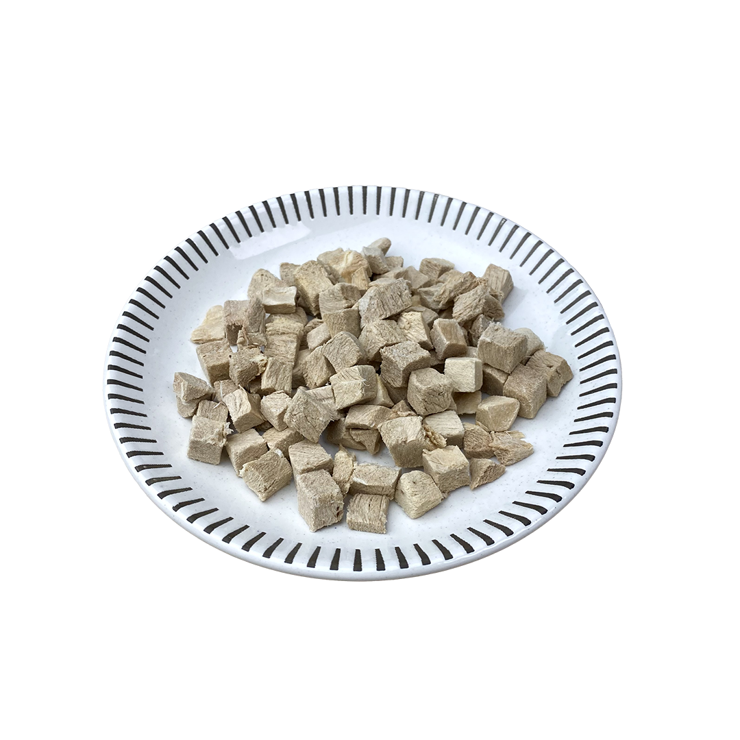 Food For The Good Freeze Dried Duck Cubes Treats for Cats & Dogs 70g