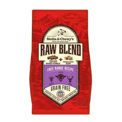 Stella & Chewy’s Free Range Raw Blend Kibble for Dogs 3.5LB