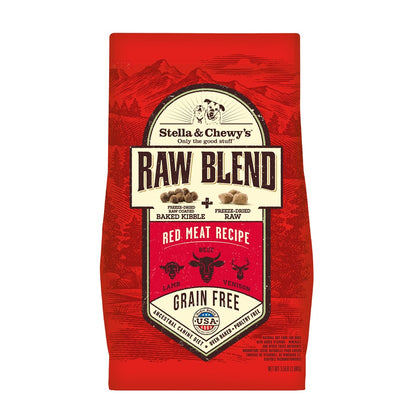 Stella & Chewy’s Red Meat Raw Blend Kibble for Dogs 3.5LB