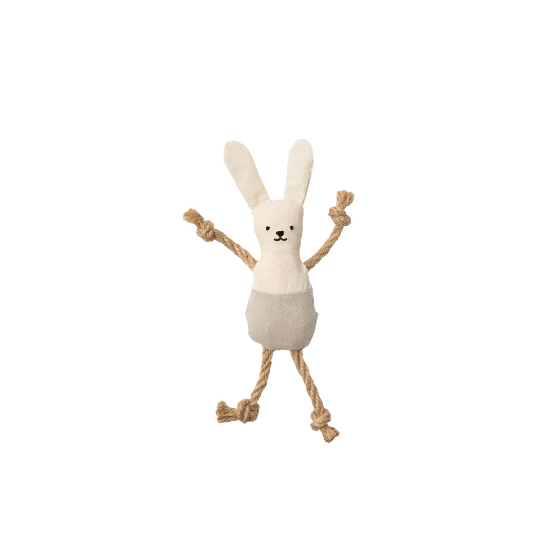 FuzzYard LIFE Cotton Bunny Plush Cat Toy