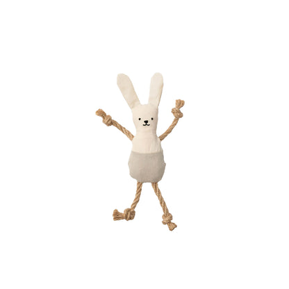FuzzYard LIFE Cotton Bunny Plush Cat Toy