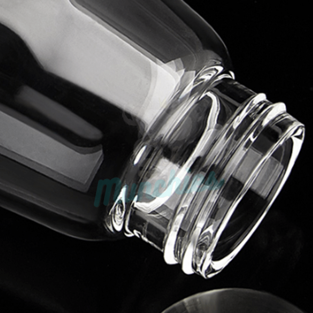 Munchies Glass Water Bottle – 1L Leak-Proof Hydration for Small Pets