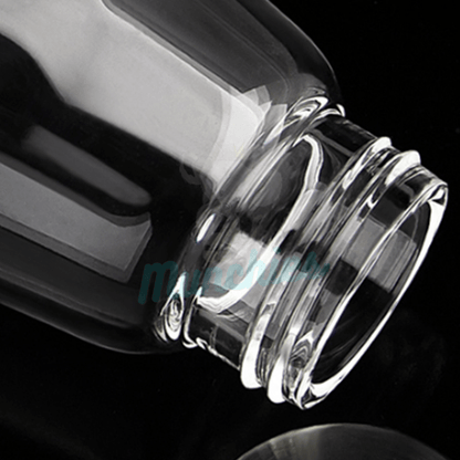 Munchies Glass Water Bottle – 1L Leak-Proof Hydration for Small Pets