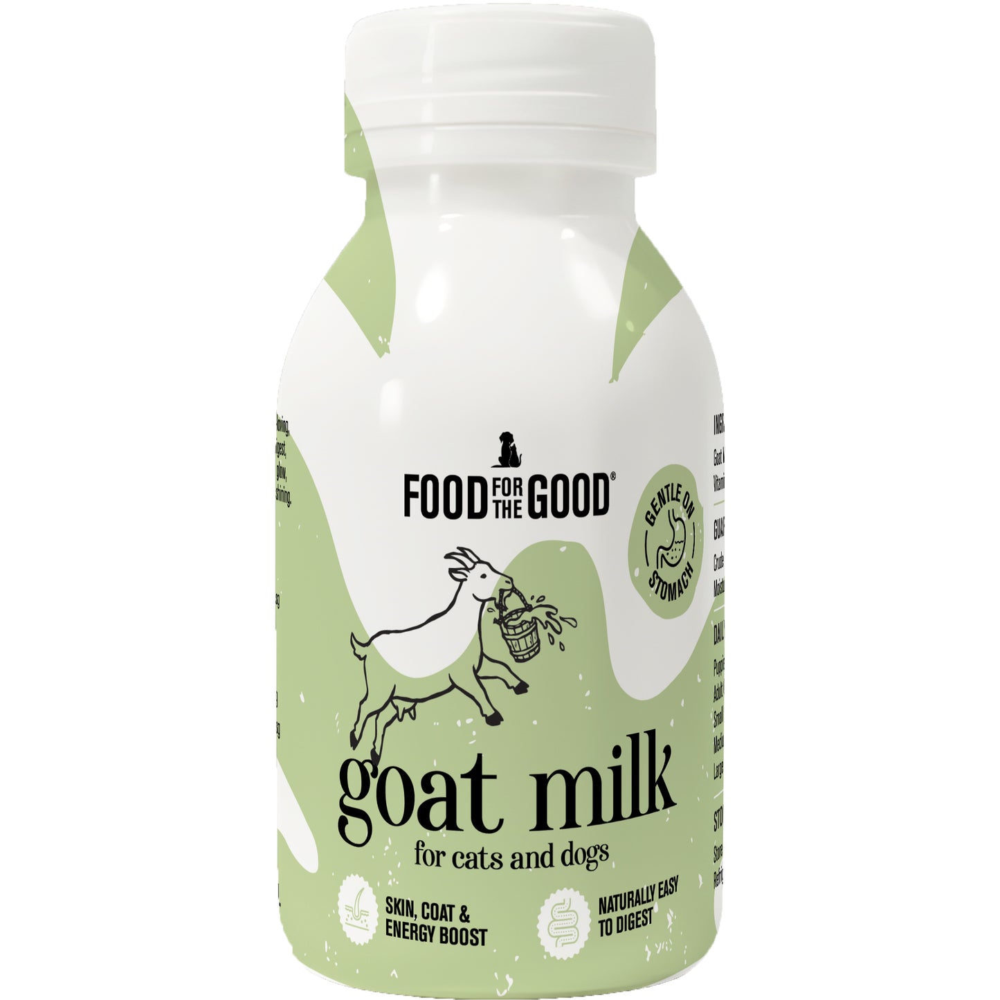 Food For The Good Goat Milk for Cats & Dogs 200ml