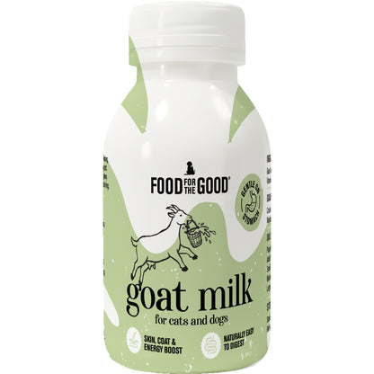 Food For The Good Goat Milk for Cats & Dogs 200ml